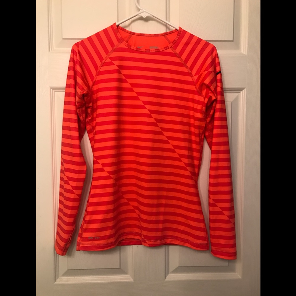 Nike Dri-Fit Top with Thumb Holes